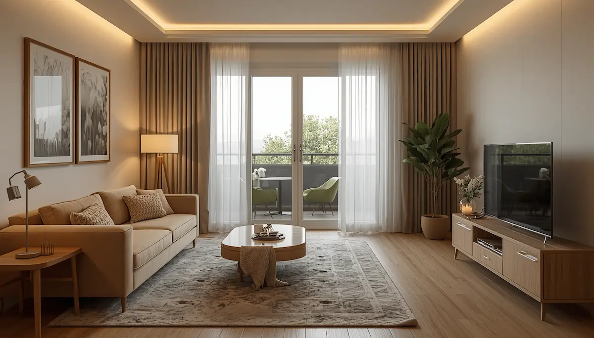 Vue du quartier résidentiel de Meythet dans le Grand Annecy, secteur recherché pour l'achat immobilier et la vie de famille