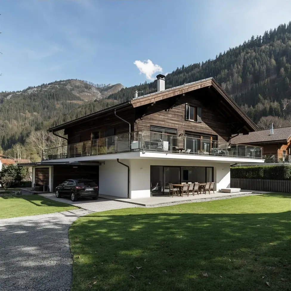 Vue de Sillingy et du Grand Annecy, secteur recherché pour ses maisons familiales, son environnement naturel et sa qualité de vie