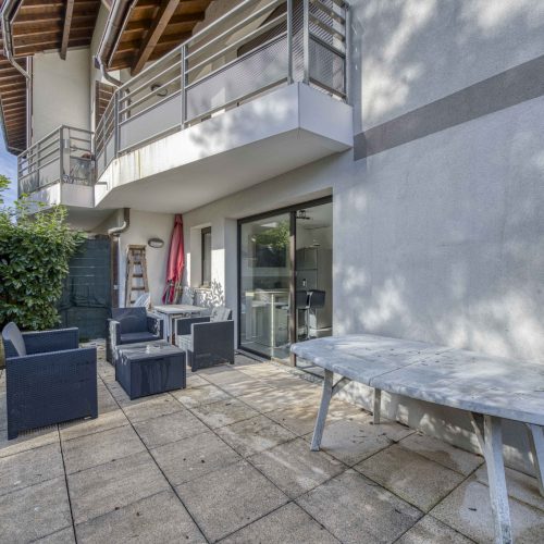 Appartement vue Mont Blanc proche Annecy immobilier